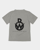 OBW Grey Multicolor Kids Tee