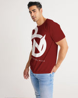 Official Bike Wear Maroon Red Men's Tee