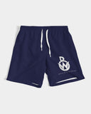 Original Bike Wear Navy Blue Men's Swim Trunk