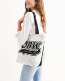 Official Bike Wear Canvas Zip Tote