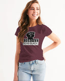 OBW LBB Burgundy Women's Tee