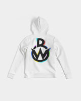 OBW LBB White Women's Hoodie