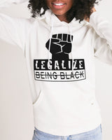 OBW LBB White Women's Hoodie