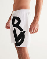 OBW white Men's Swim Trunk