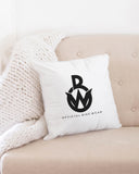 OBW Throw Pillow Case 18"x18"