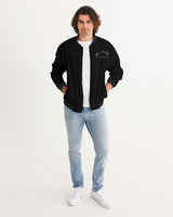 Official Bike Wear Black Men's Bomber Jacket