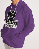 OBW LBB Purple Men's Hoodie