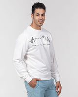 Official Bike Wear: Cruiser Men's Classic French Terry Crewneck Pullover