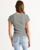 OBW Grey Multicolor Women's Tee