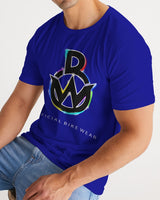 OBW Royal Multicolor Men's Tee