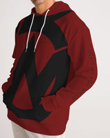 Official Bike Wear Maroon Red Men's Hoodie