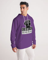 OBW LBB Purple Men's Hoodie