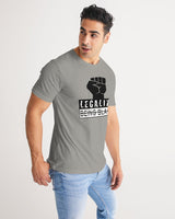 OBW LBB Grey Men's Tee