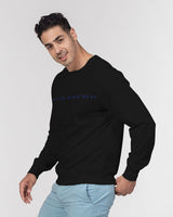 Official Bike Wear Black Men's Classic French Terry Crewneck Pullover