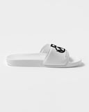 Official Bike Wear Men's Slide Sandal - White