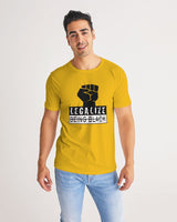 OBW LBB Yellow Men's Tee