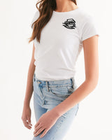 OBW Emblem White Women's Tee