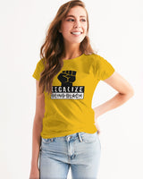 OBW LBB Yellow Women's Tee