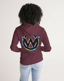 OBW LBB Burgundy Women's Hoodie