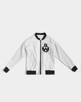 Official Bike Wear Women's Bomber Jacket - White