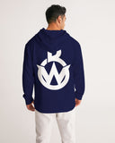 Original Bike Wear Navy Blue Men's Hoodie