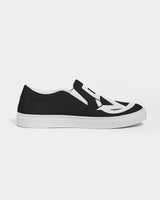 Official Bike Wear Black Women's Slip-On Canvas Shoe