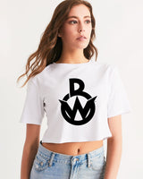 Official Bike Wear Women's Cropped Tee