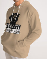 OBW LBB Beige Men's Hoodie