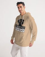 OBW LBB Beige Men's Hoodie