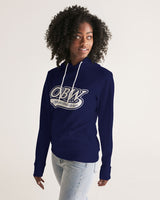 Official Bike Wear Navy Blue Women's Hoodie