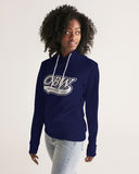 Official Bike Wear Navy Blue Women's Hoodie