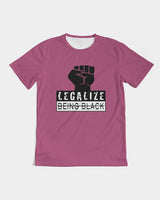 OBW LBB Magenta Men's Tee