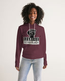 OBW LBB Burgundy Women's Hoodie