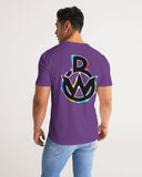 OBW LBB Purple Men's Tee