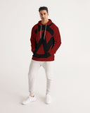 Official Bike Wear Maroon Red Men's Hoodie