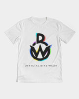 OBW White Multicolor Men's Tee