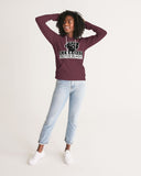 OBW LBB Burgundy Women's Hoodie