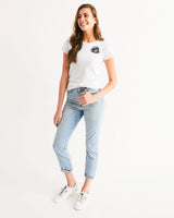 OBW Emblem White Women's Tee