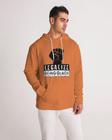 OBW LBB Orange Men's Hoodie