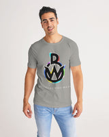 OBW Grey Multicolor Men's Tee