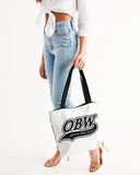 Official Bike Wear Canvas Zip Tote