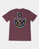 OBW LBB Burgundy Men's Tee