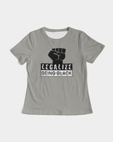 OBW LBB Grey Women's Tee