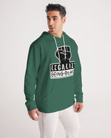 OBW LBB Green Men's Hoodie