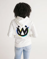 OBW LBB White Women's Hoodie