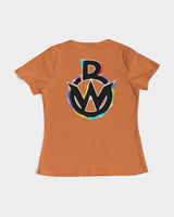 OBW LBB Orange Women's Tee