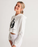 Official Bike Wear Women's Cropped Hoodie