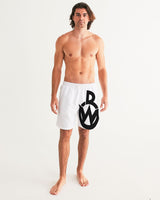 OBW white Men's Swim Trunk