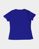 OBW Royal Multicolor Women's Tee