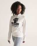 OBW LBB White Women's Hoodie